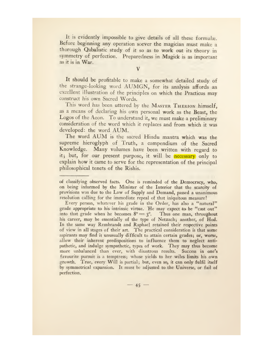 Original scan of Magick in Theory and Practice (Section 1), PDF page 81
