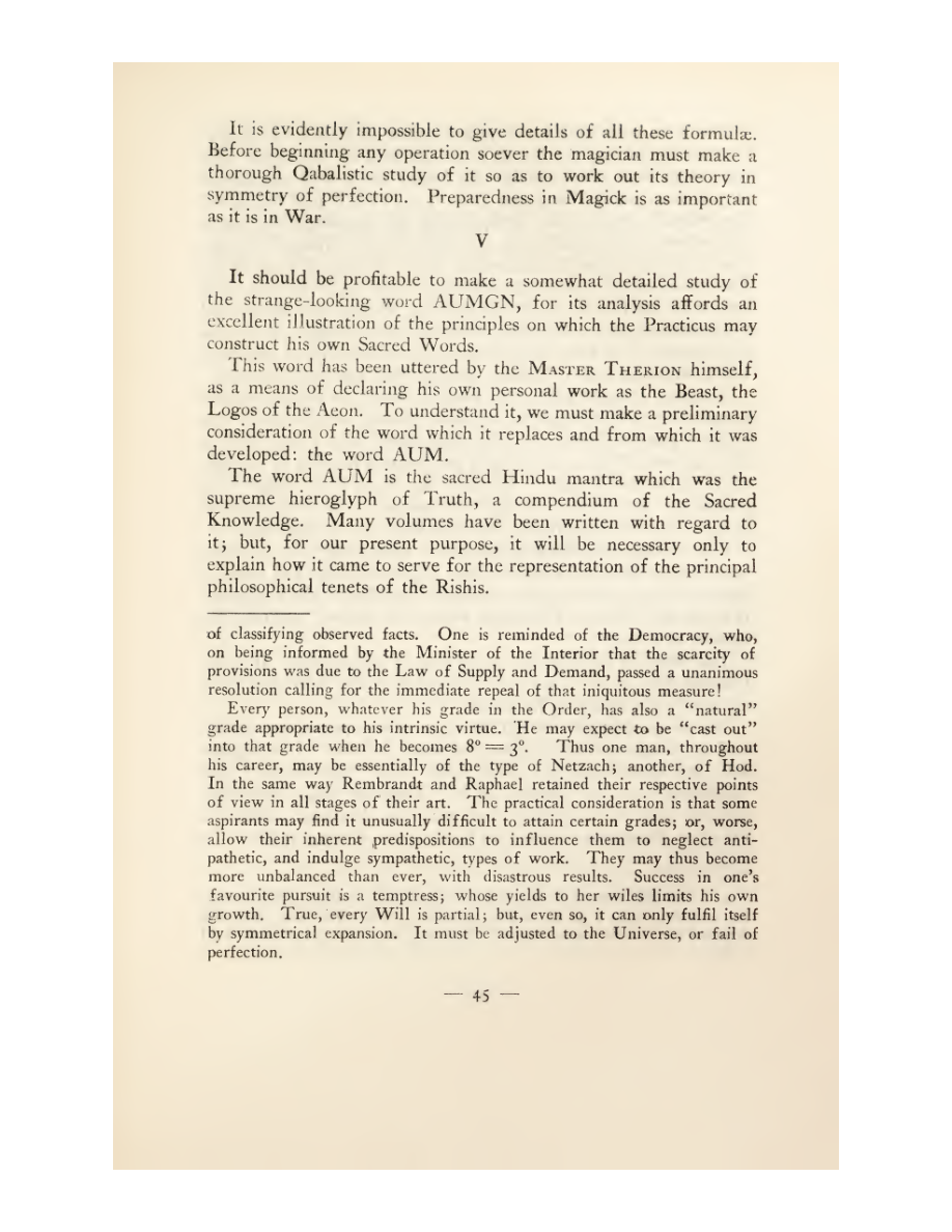 Original scan of Magick in Theory and Practice (Section 1), PDF page 81