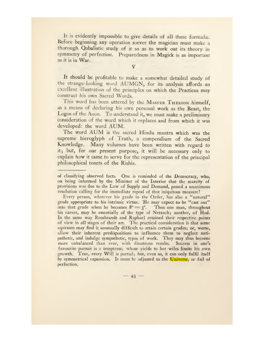Original scan of Magick in Theory and Practice (Section 1), PDF page 81