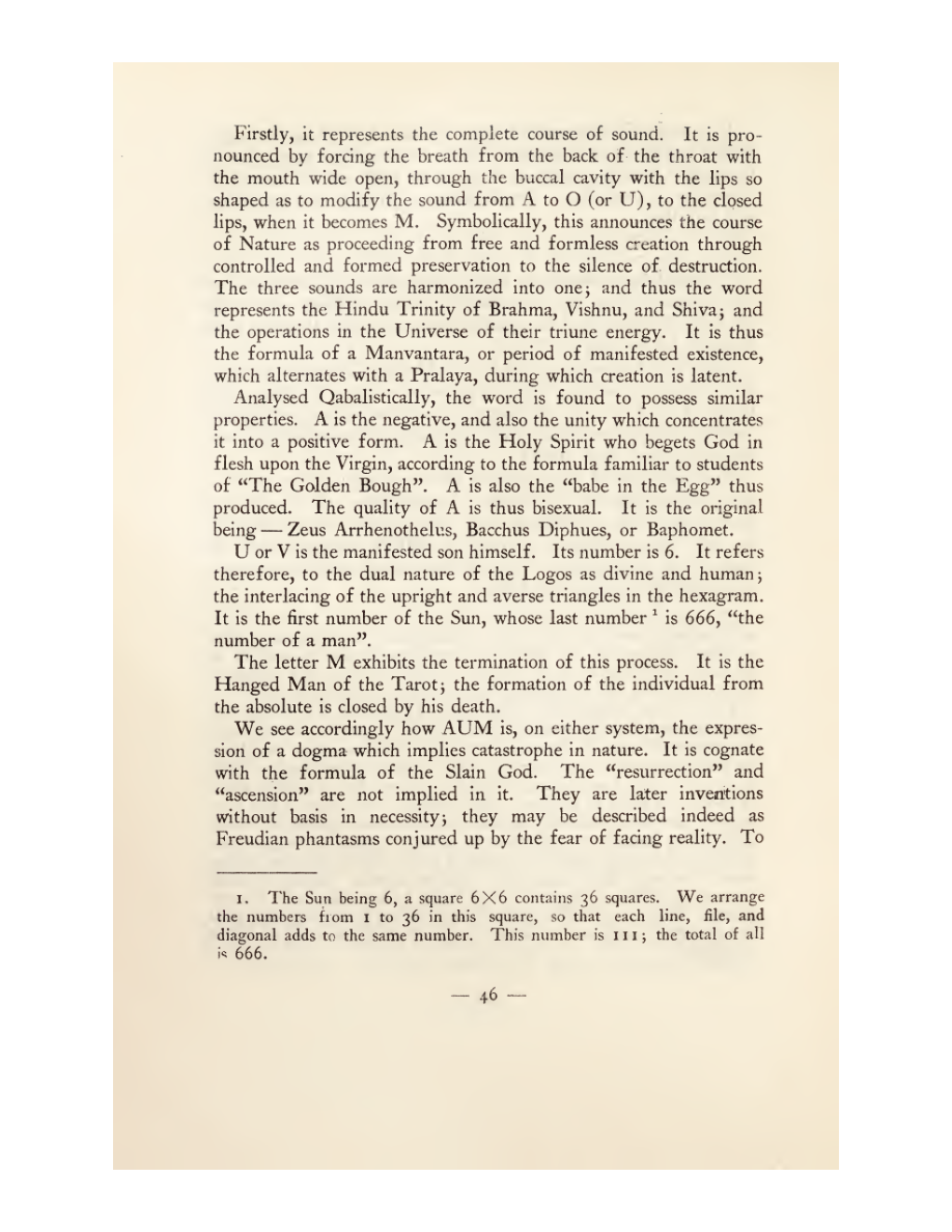 Original scan of Magick in Theory and Practice (Section 1), PDF page 82