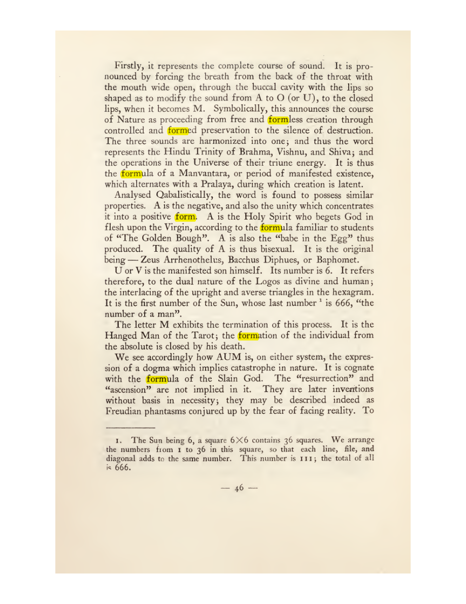 Original scan of Magick in Theory and Practice (Section 1), PDF page 82