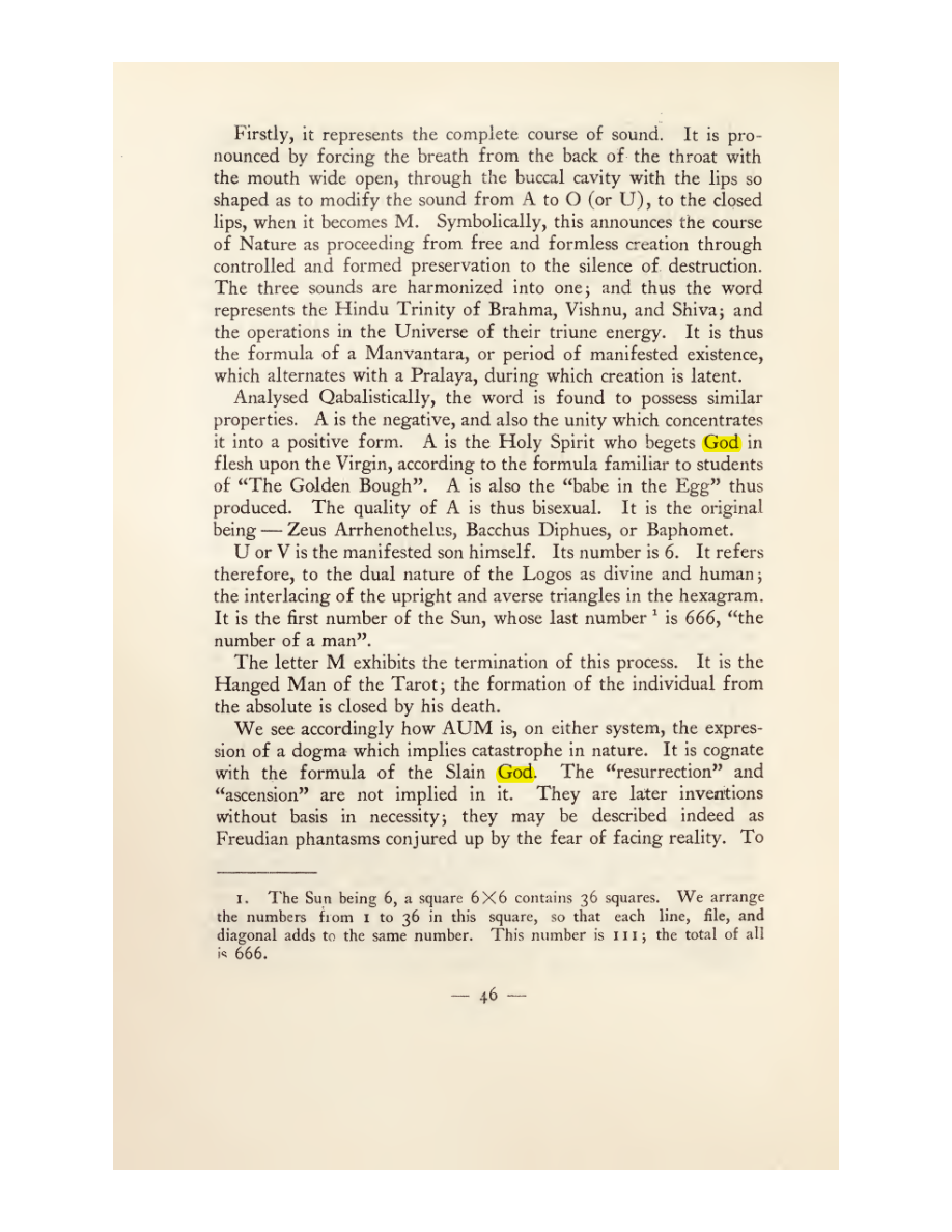 Original scan of Magick in Theory and Practice (Section 1), PDF page 82