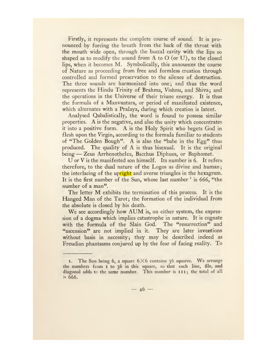 Original scan of Magick in Theory and Practice (Section 1), PDF page 82