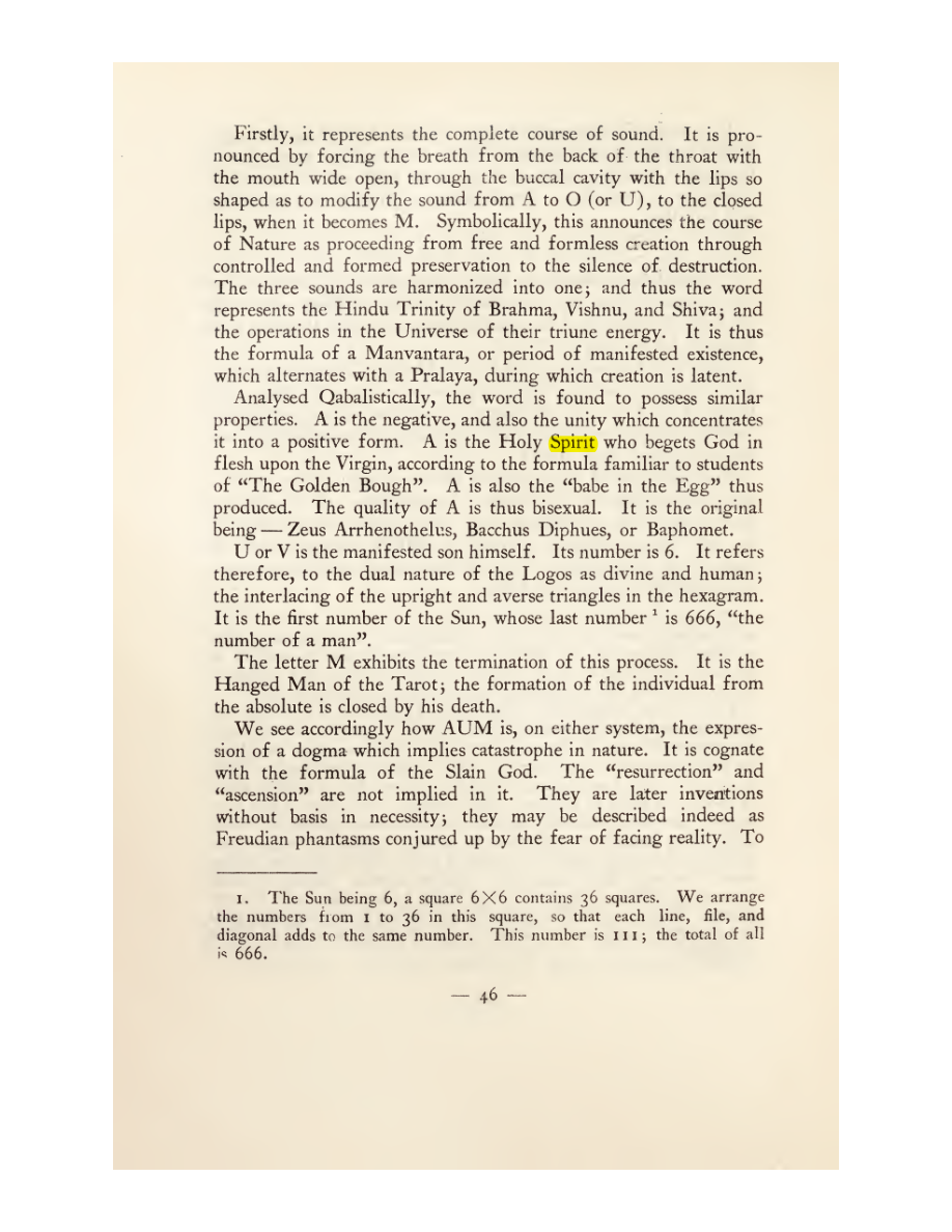 Original scan of Magick in Theory and Practice (Section 1), PDF page 82