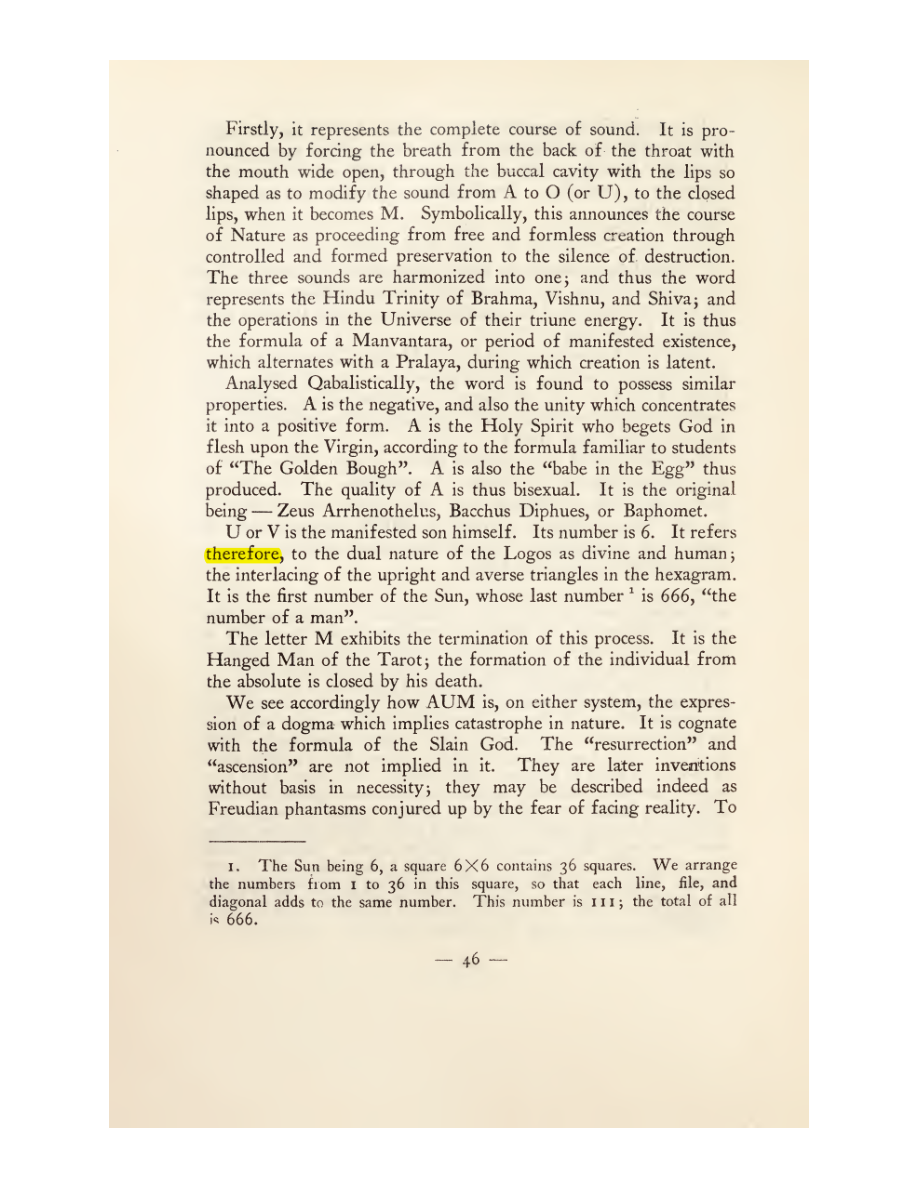 Original scan of Magick in Theory and Practice (Section 1), PDF page 82