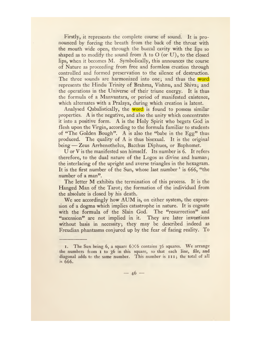 Original scan of Magick in Theory and Practice (Section 1), PDF page 82