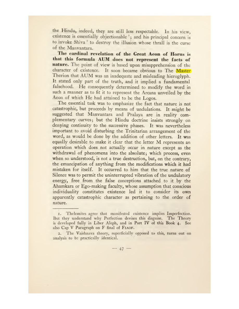 Original scan of Magick in Theory and Practice (Section 1), PDF page 83