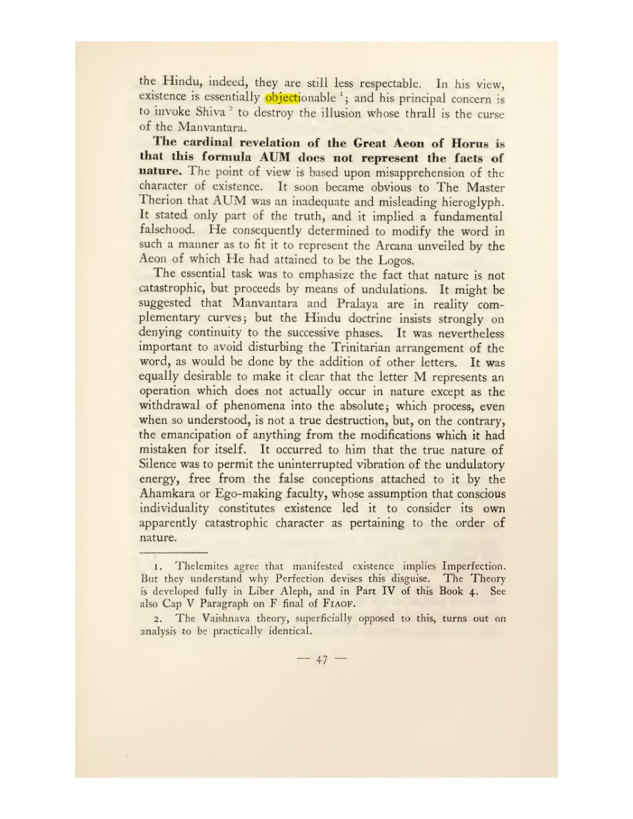 Original scan of Magick in Theory and Practice (Section 1), PDF page 83