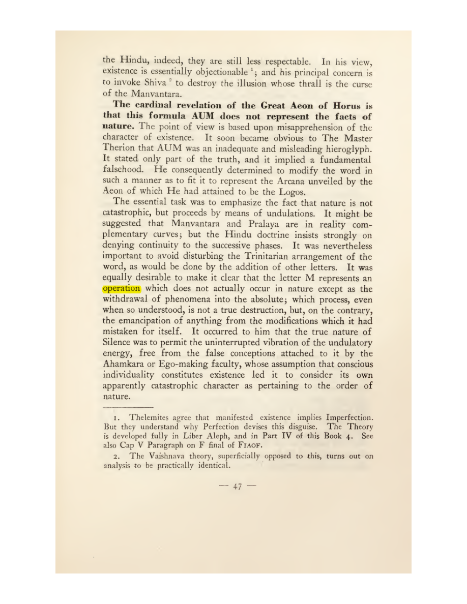Original scan of Magick in Theory and Practice (Section 1), PDF page 83