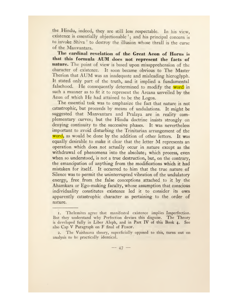 Original scan of Magick in Theory and Practice (Section 1), PDF page 83