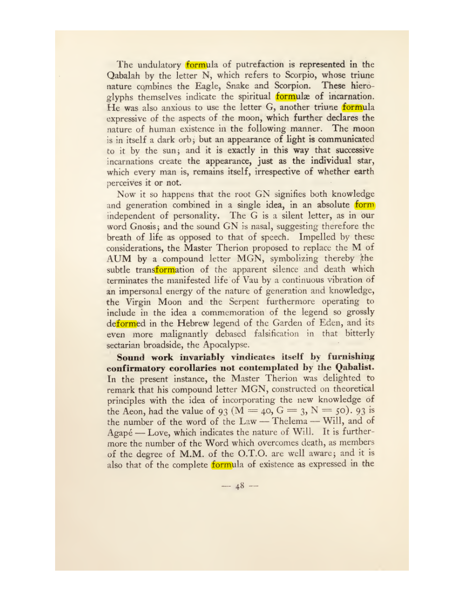 Original scan of Magick in Theory and Practice (Section 1), PDF page 84