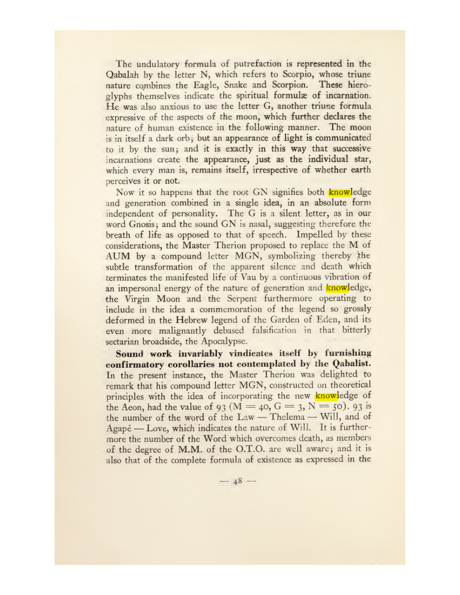 Original scan of Magick in Theory and Practice (Section 1), PDF page 84