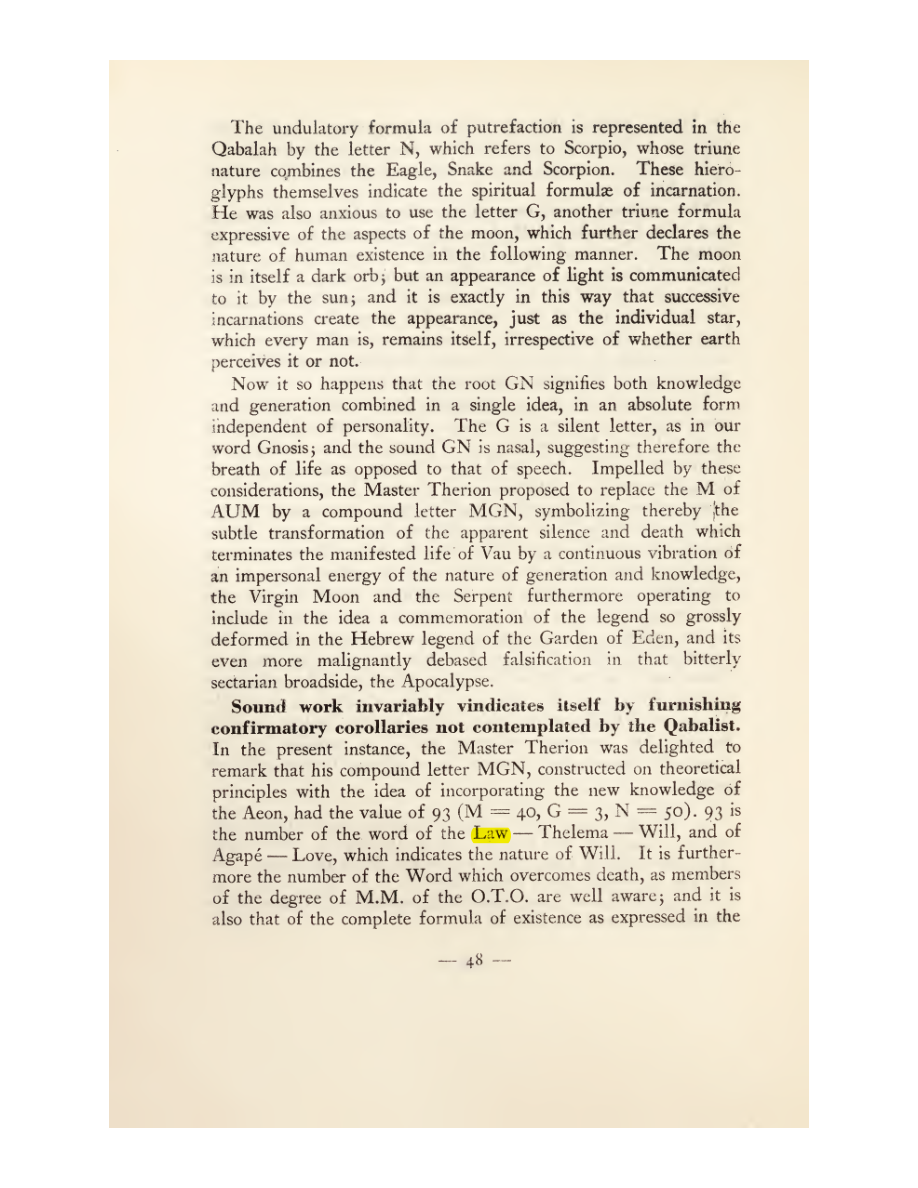 Original scan of Magick in Theory and Practice (Section 1), PDF page 84
