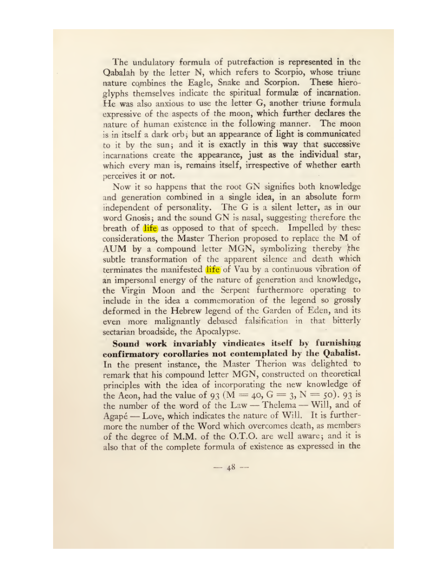 Original scan of Magick in Theory and Practice (Section 1), PDF page 84