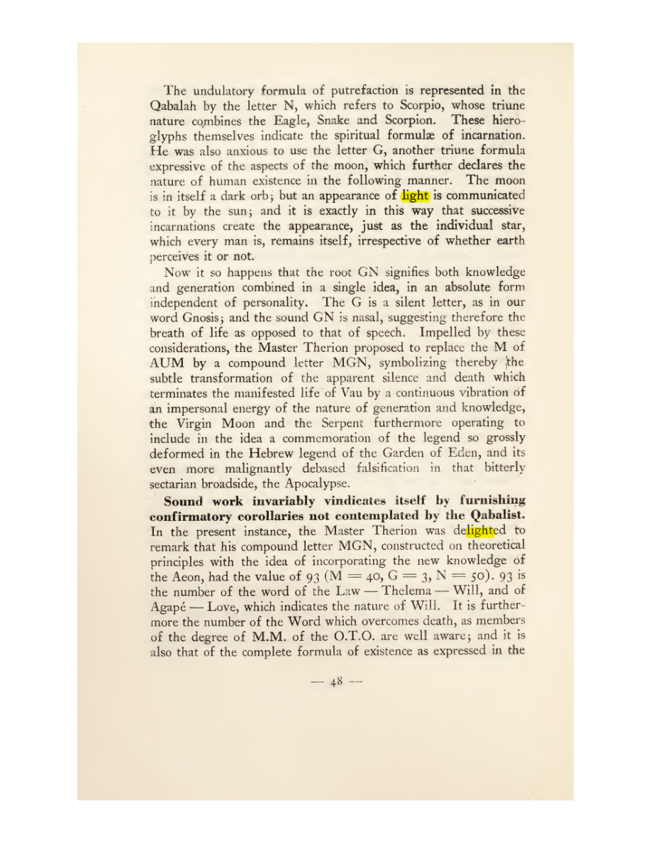 Original scan of Magick in Theory and Practice (Section 1), PDF page 84