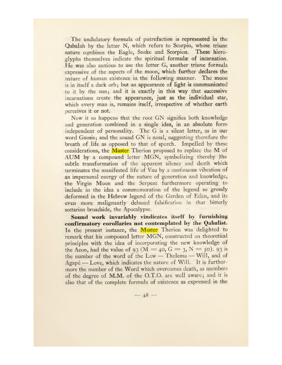 Original scan of Magick in Theory and Practice (Section 1), PDF page 84