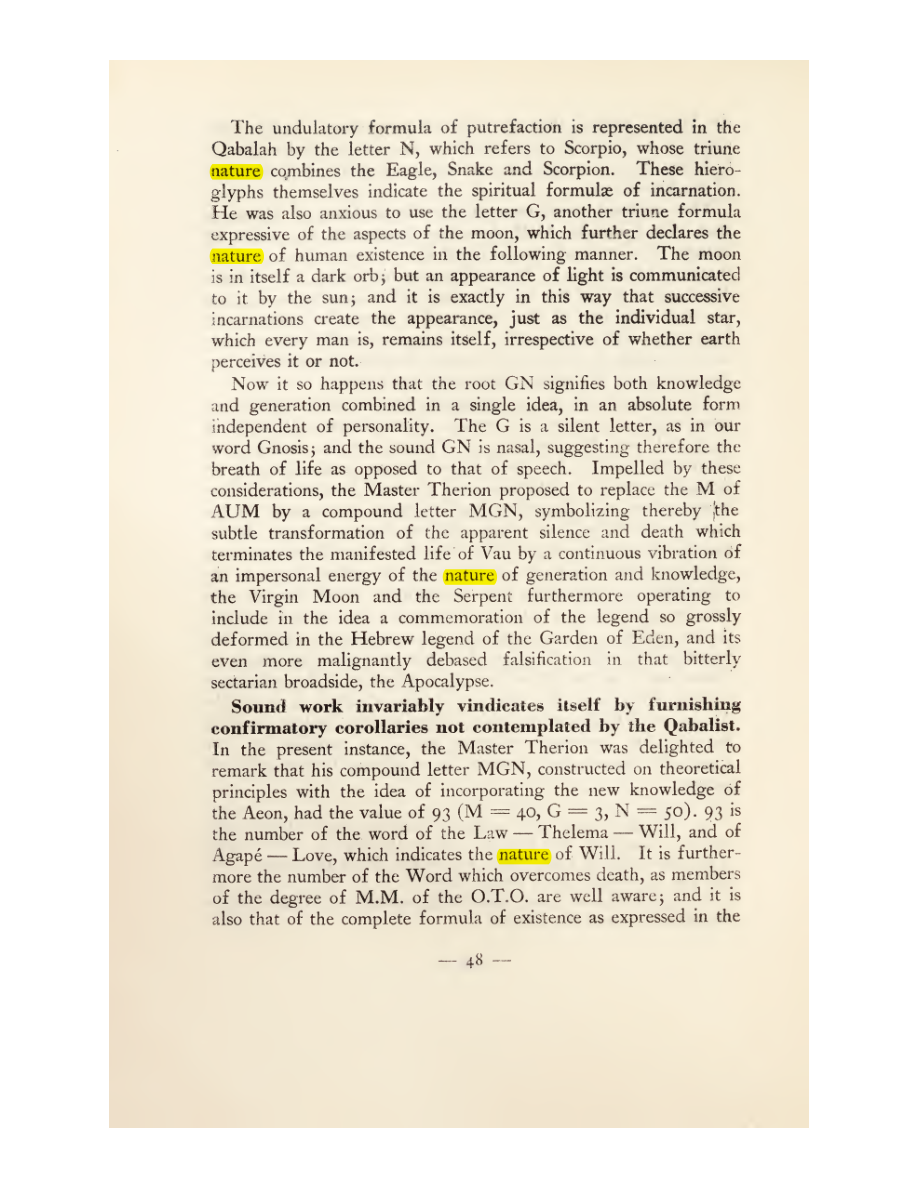 Original scan of Magick in Theory and Practice (Section 1), PDF page 84