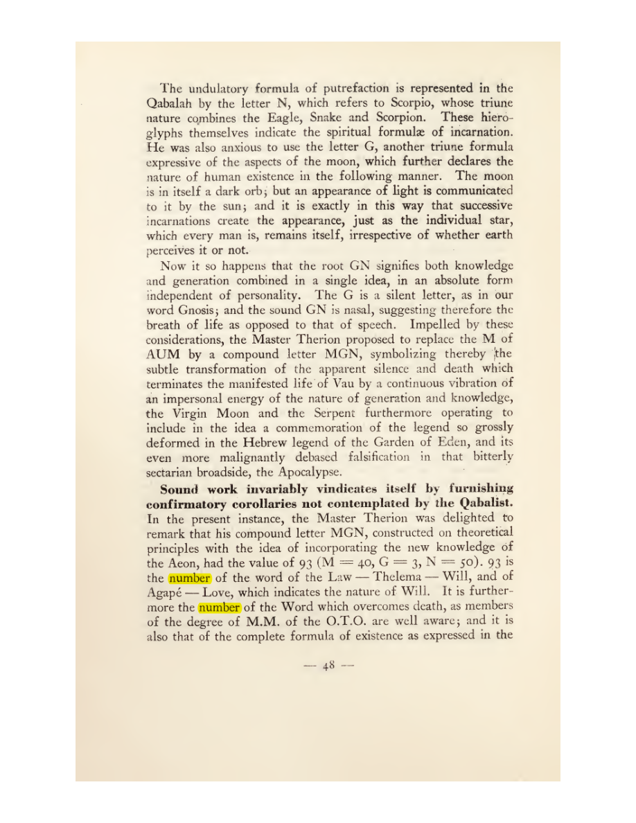 Original scan of Magick in Theory and Practice (Section 1), PDF page 84