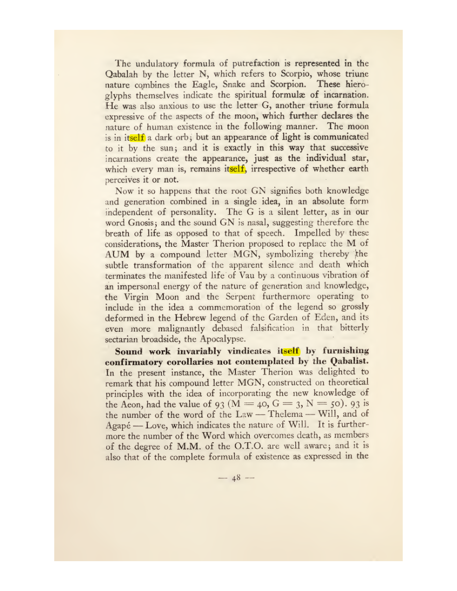 Original scan of Magick in Theory and Practice (Section 1), PDF page 84