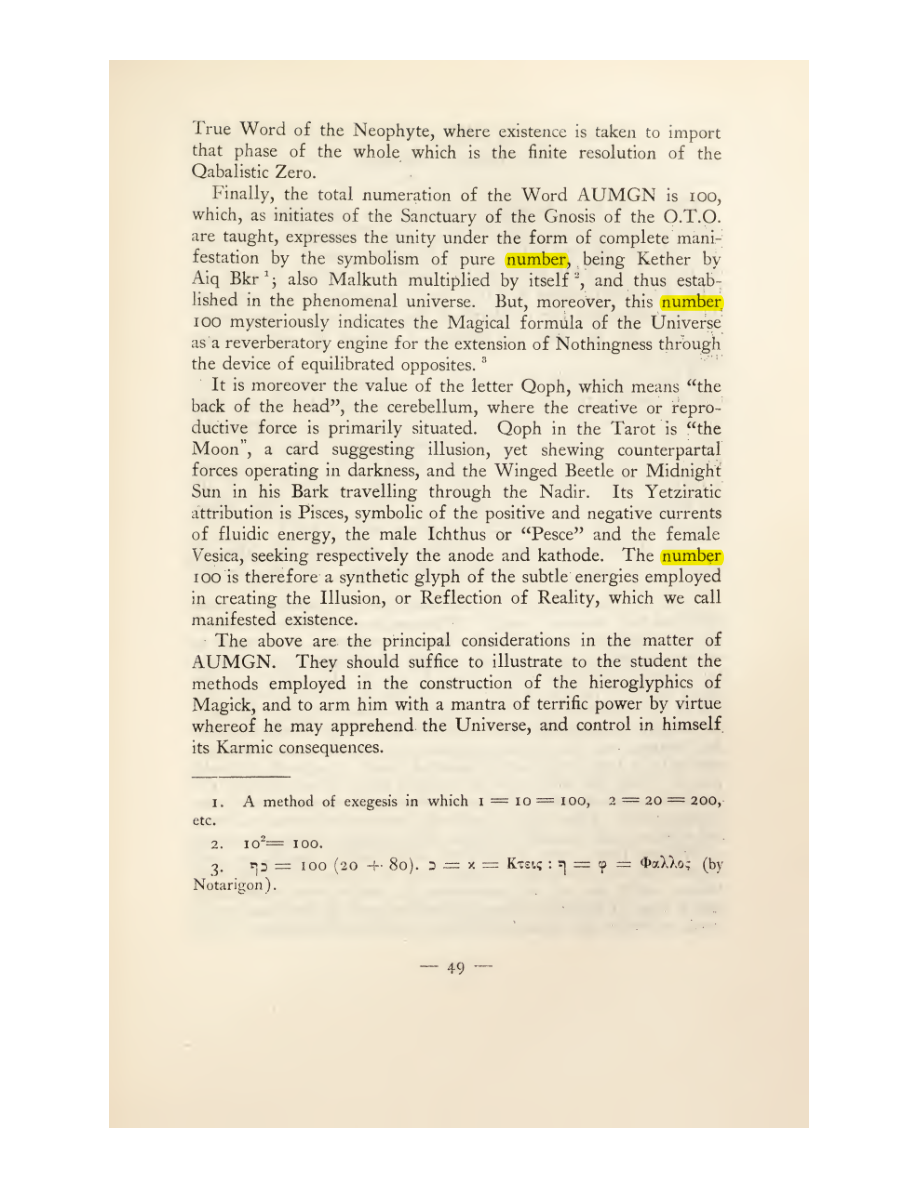Original scan of Magick in Theory and Practice (Section 1), PDF page 85
