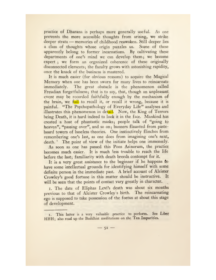 Original scan of Magick in Theory and Practice (Section 1), PDF page 87