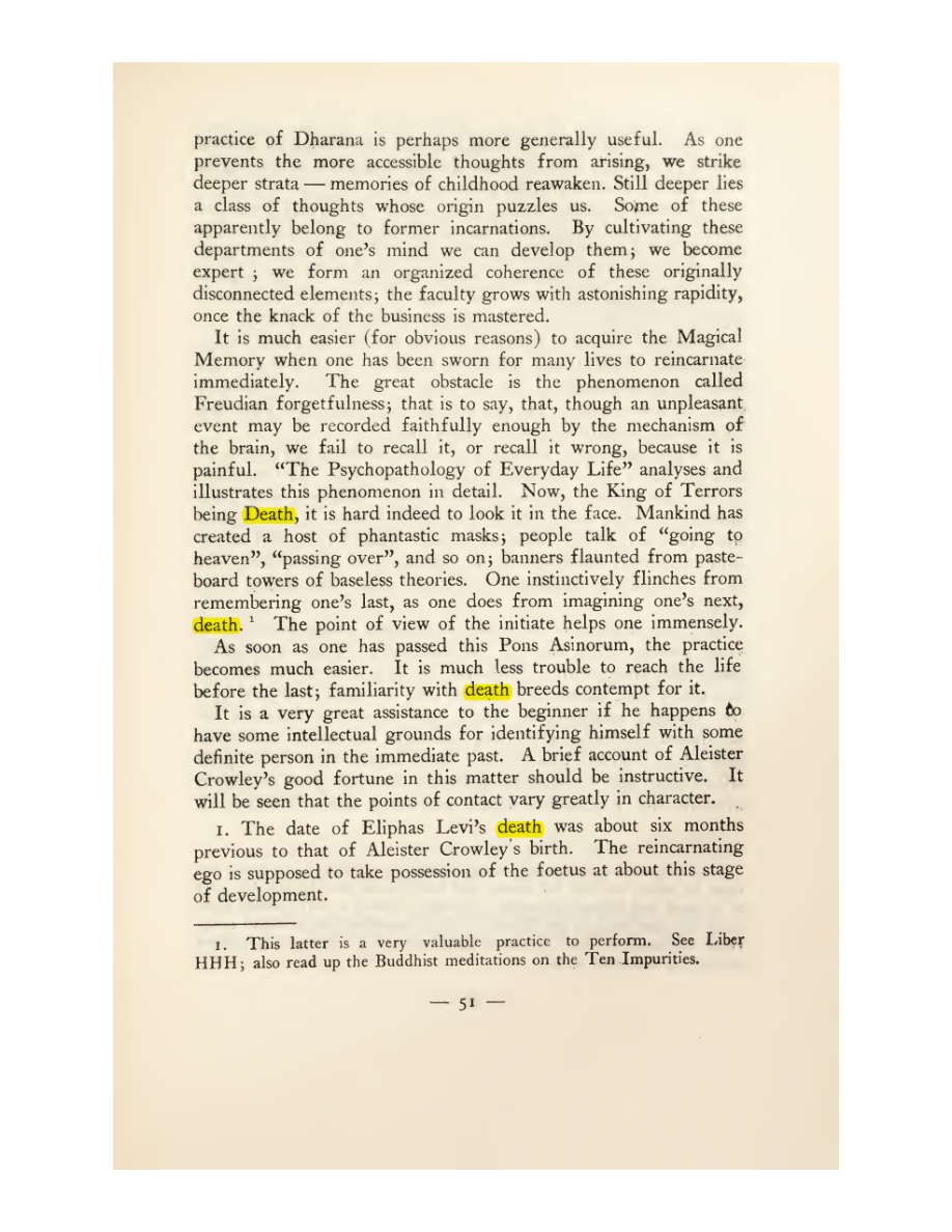 Original scan of Magick in Theory and Practice (Section 1), PDF page 87