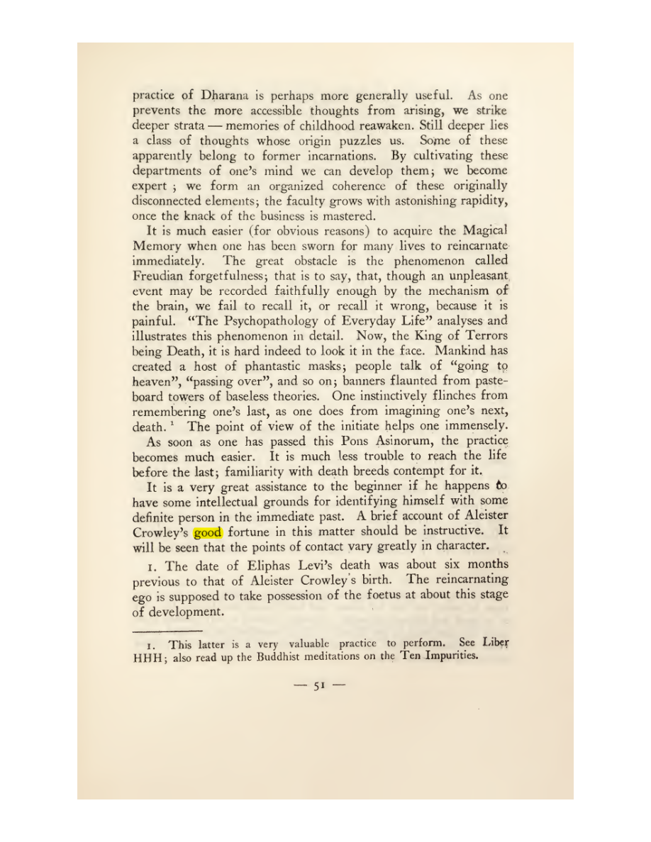 Original scan of Magick in Theory and Practice (Section 1), PDF page 87