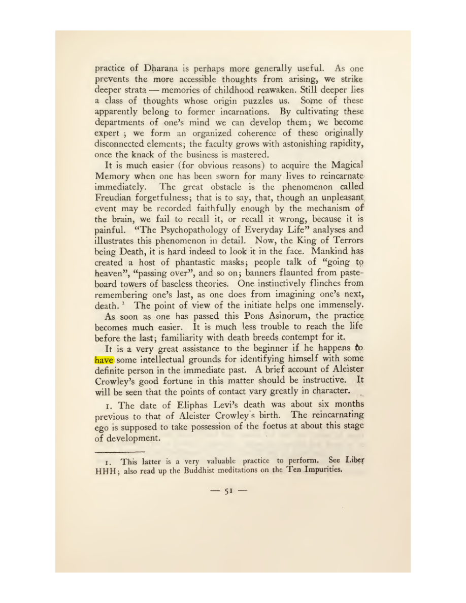 Original scan of Magick in Theory and Practice (Section 1), PDF page 87