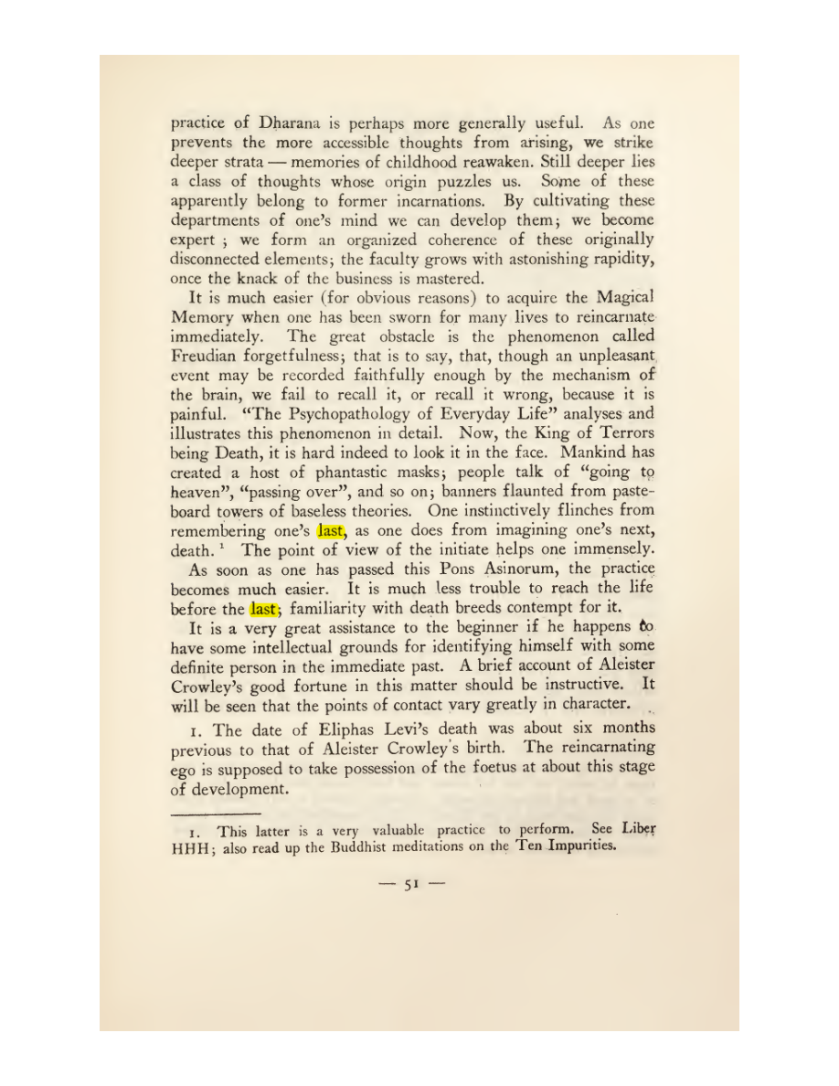 Original scan of Magick in Theory and Practice (Section 1), PDF page 87