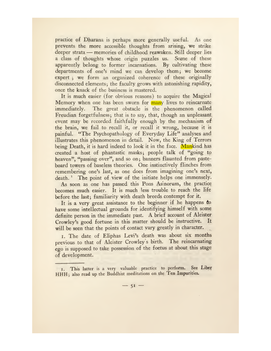 Original scan of Magick in Theory and Practice (Section 1), PDF page 87