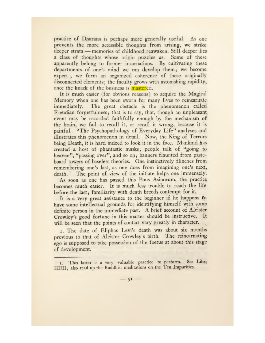 Original scan of Magick in Theory and Practice (Section 1), PDF page 87