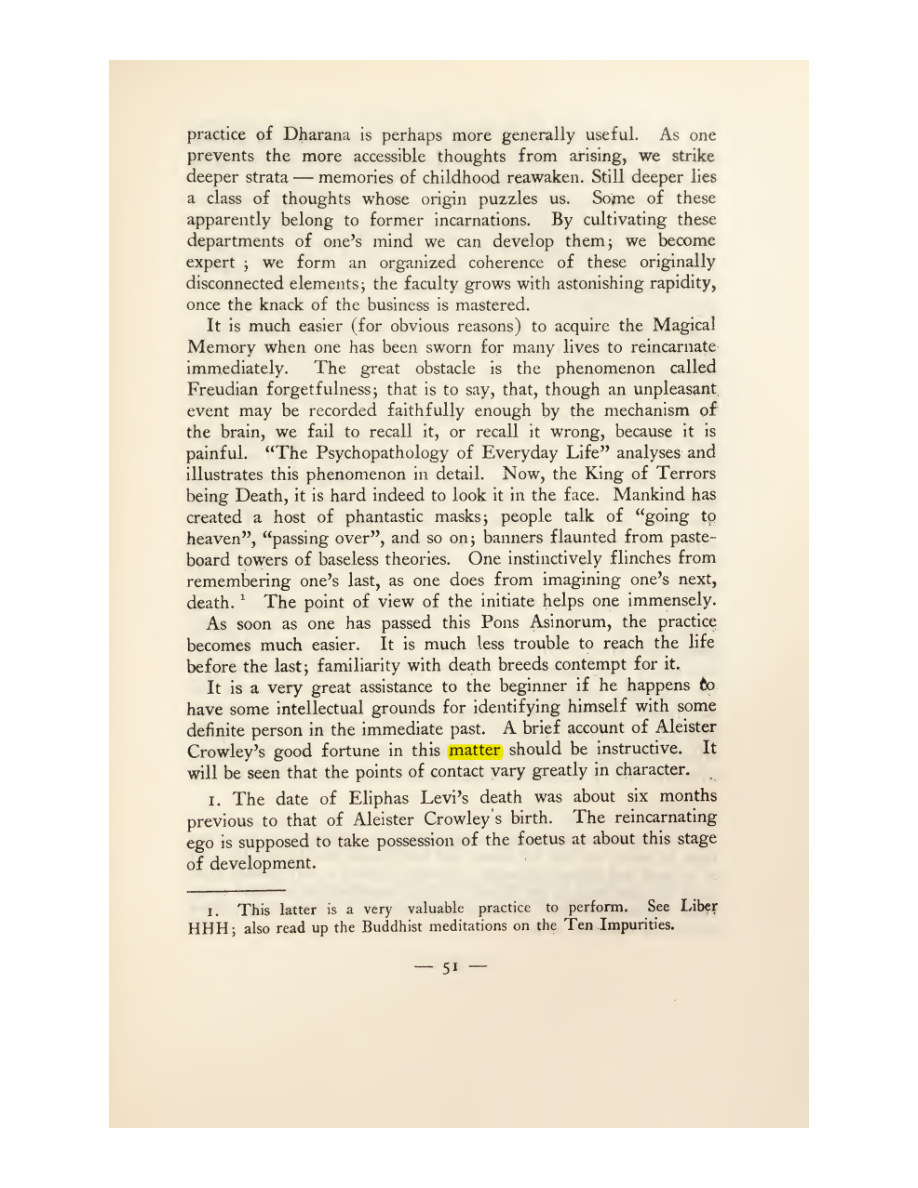 Original scan of Magick in Theory and Practice (Section 1), PDF page 87