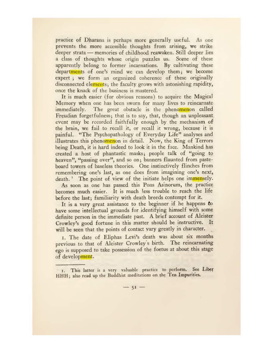 Original scan of Magick in Theory and Practice (Section 1), PDF page 87