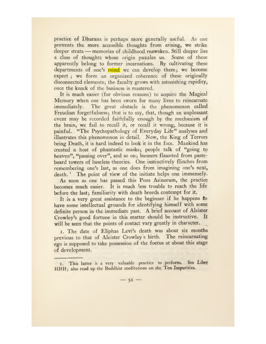 Original scan of Magick in Theory and Practice (Section 1), PDF page 87