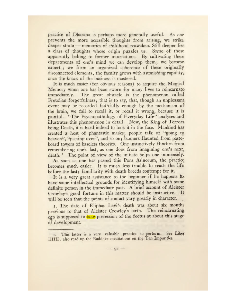 Original scan of Magick in Theory and Practice (Section 1), PDF page 87