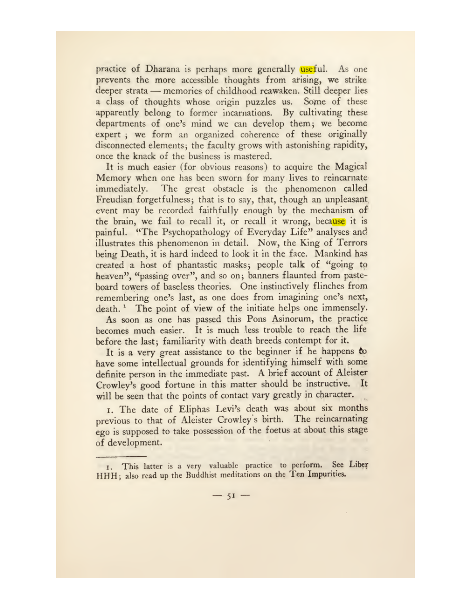Original scan of Magick in Theory and Practice (Section 1), PDF page 87