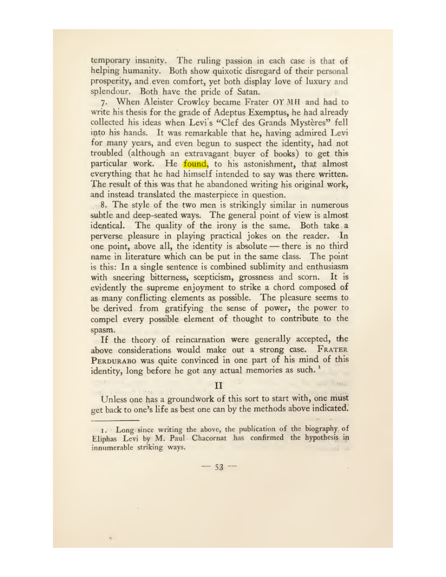 Original scan of Magick in Theory and Practice (Section 1), PDF page 89