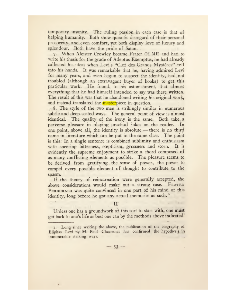 Original scan of Magick in Theory and Practice (Section 1), PDF page 89