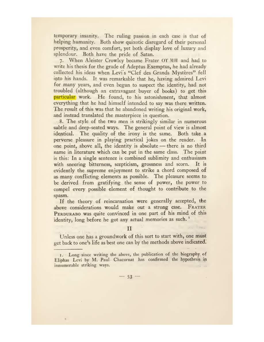 Original scan of Magick in Theory and Practice (Section 1), PDF page 89