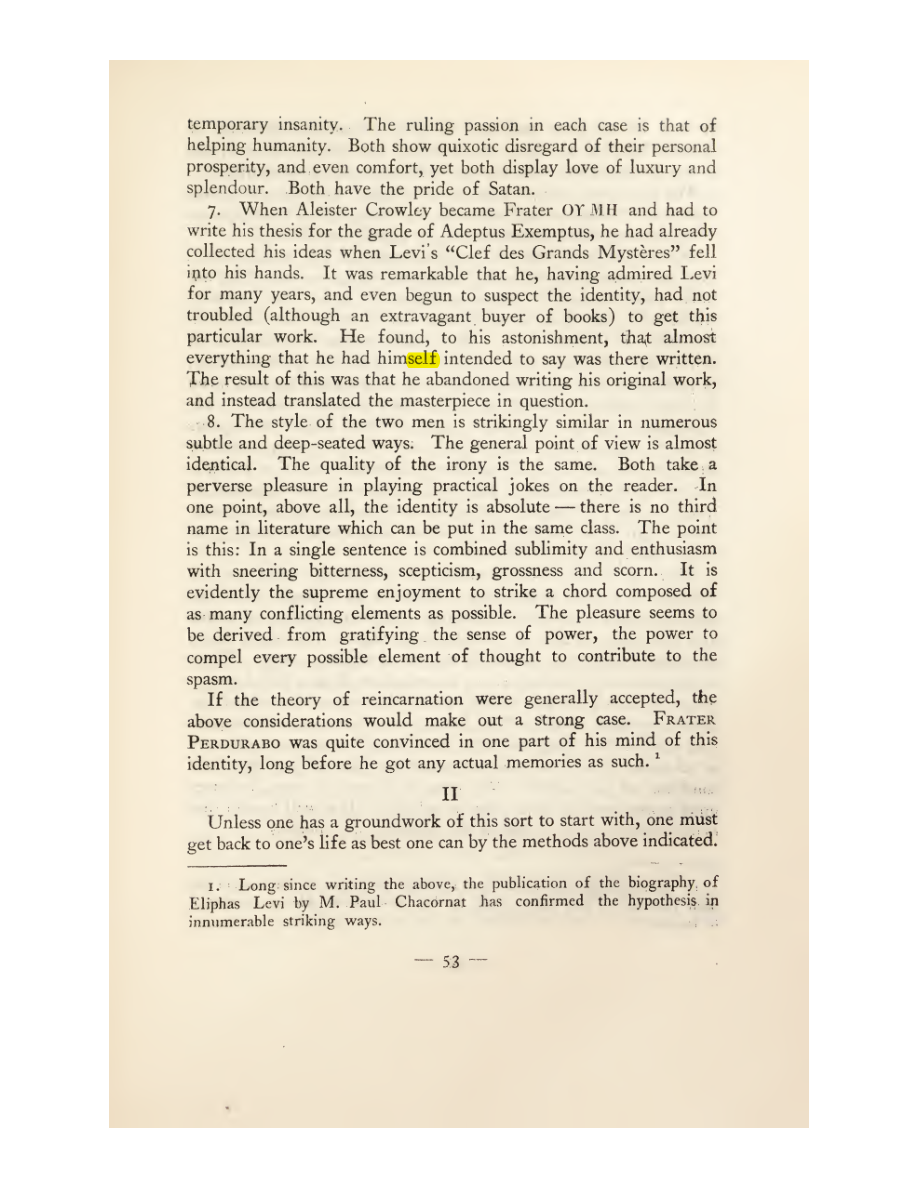 Original scan of Magick in Theory and Practice (Section 1), PDF page 89