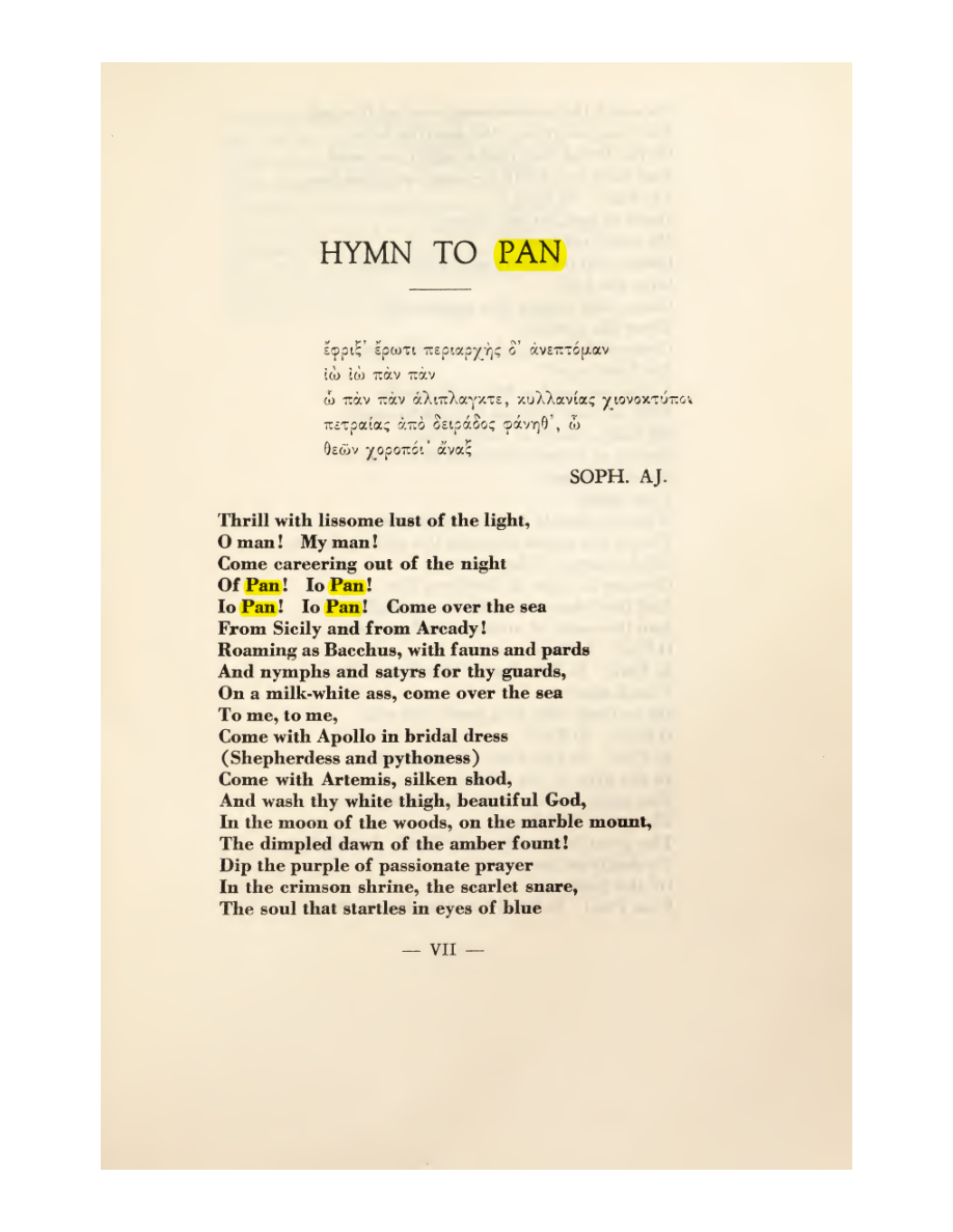 Original scan of Magick in Theory and Practice (Section 1), PDF page 9
