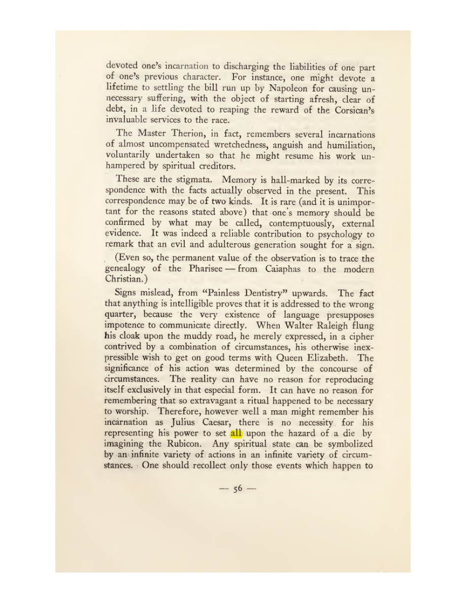 Original scan of Magick in Theory and Practice (Section 1), PDF page 92