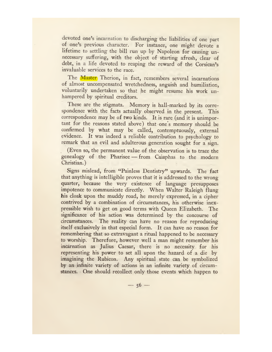 Original scan of Magick in Theory and Practice (Section 1), PDF page 92
