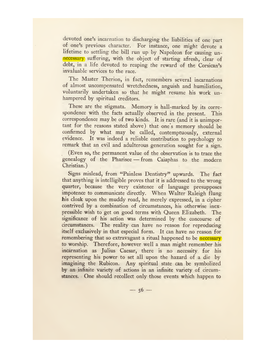 Original scan of Magick in Theory and Practice (Section 1), PDF page 92