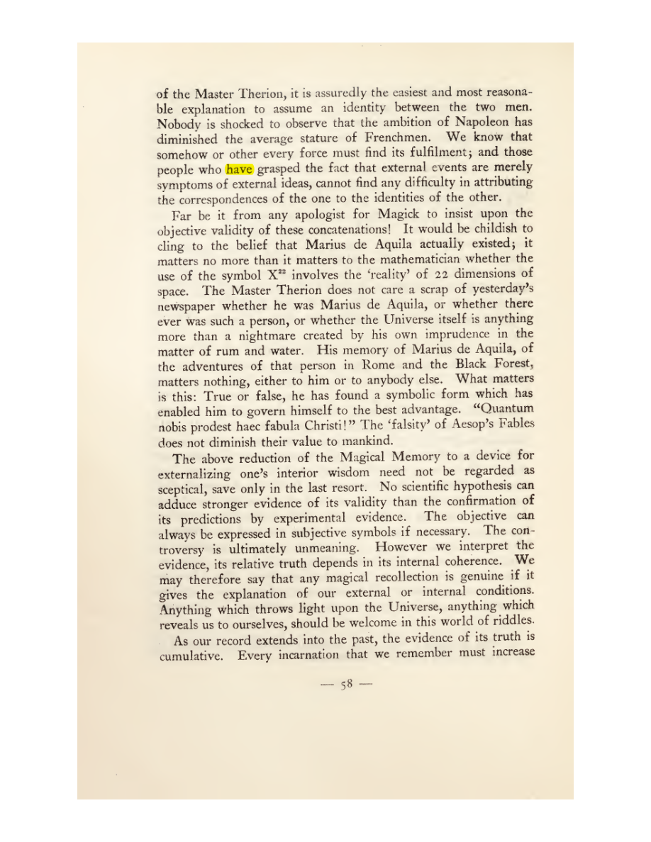Original scan of Magick in Theory and Practice (Section 1), PDF page 94