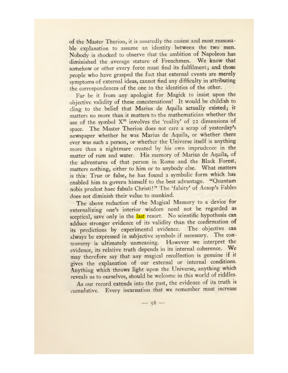 Original scan of Magick in Theory and Practice (Section 1), PDF page 94