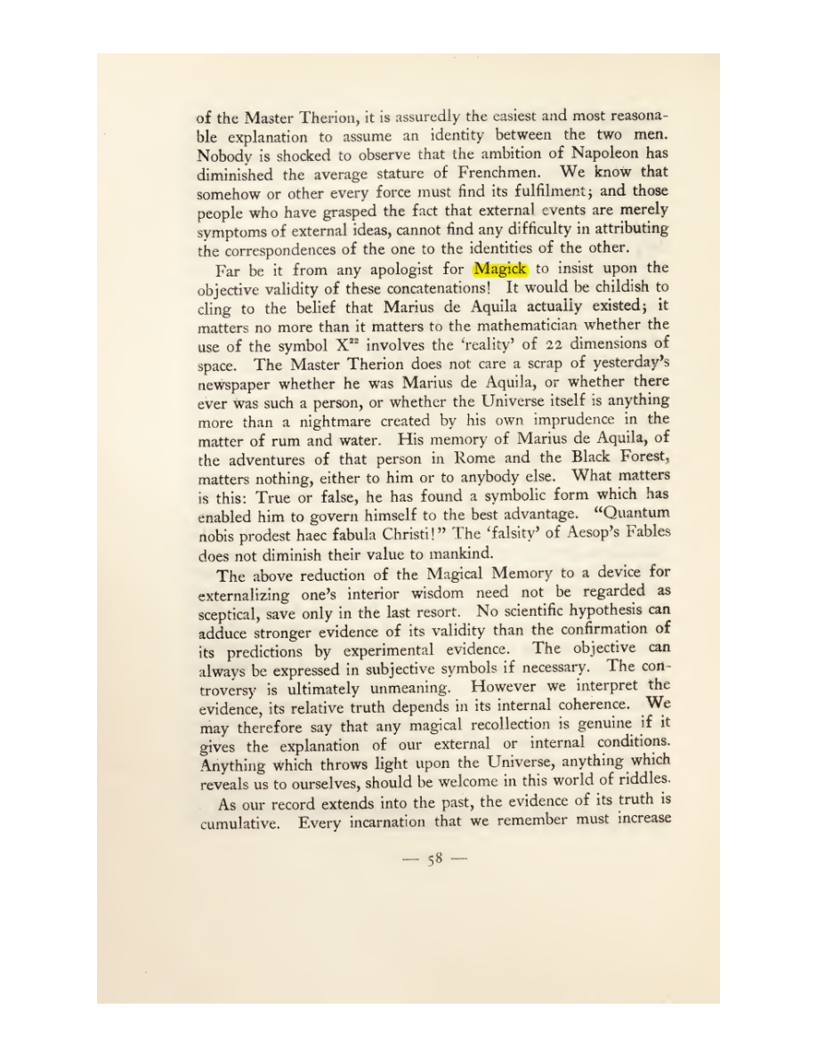 Original scan of Magick in Theory and Practice (Section 1), PDF page 94