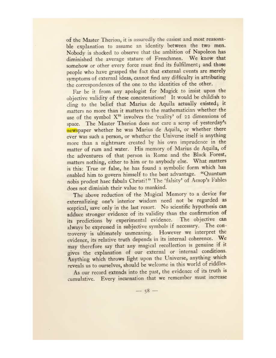 Original scan of Magick in Theory and Practice (Section 1), PDF page 94