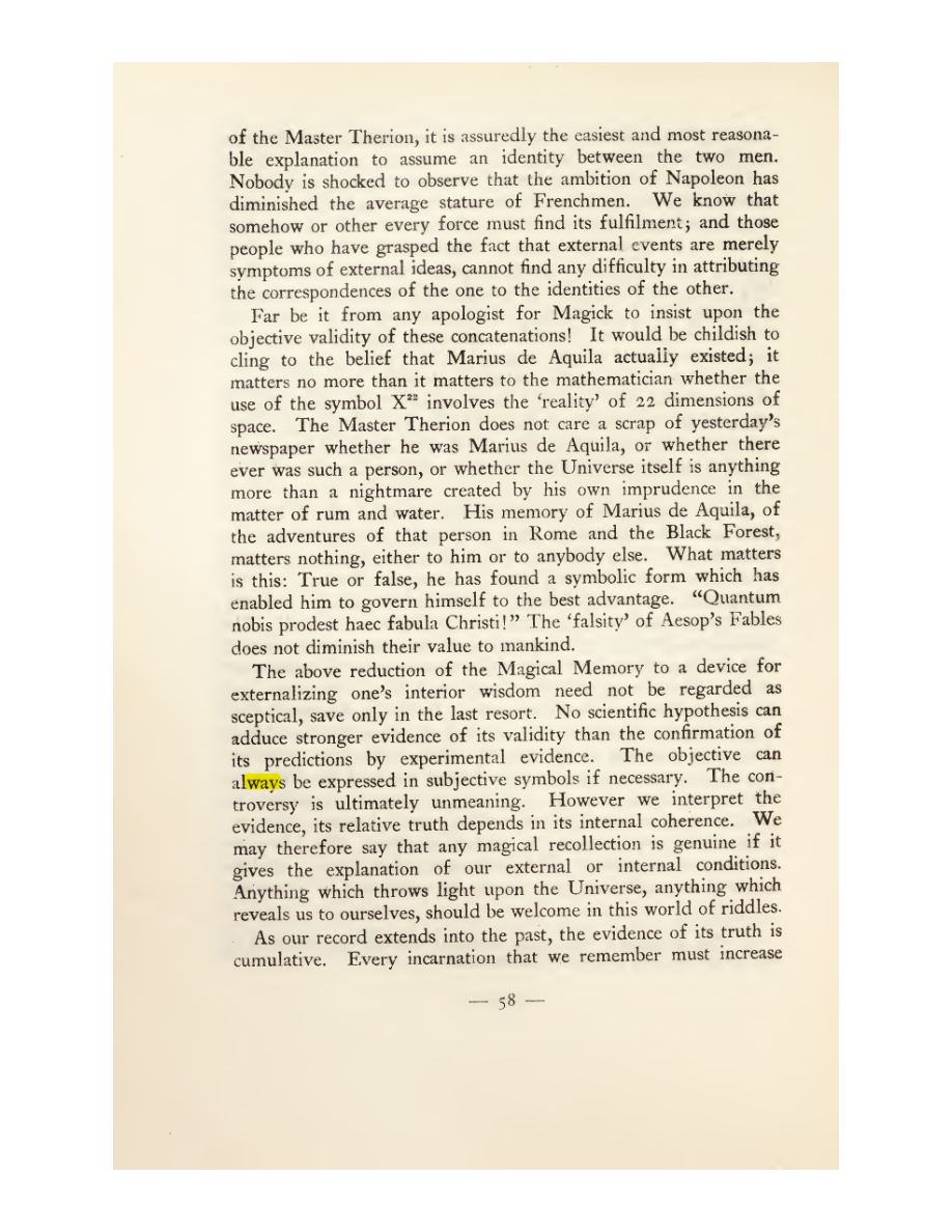 Original scan of Magick in Theory and Practice (Section 1), PDF page 94