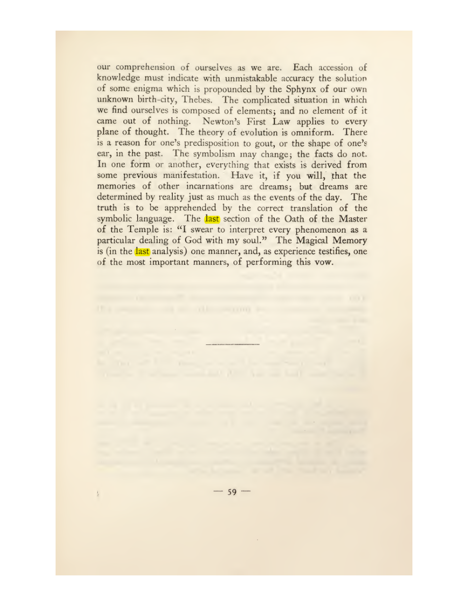 Original scan of Magick in Theory and Practice (Section 1), PDF page 95